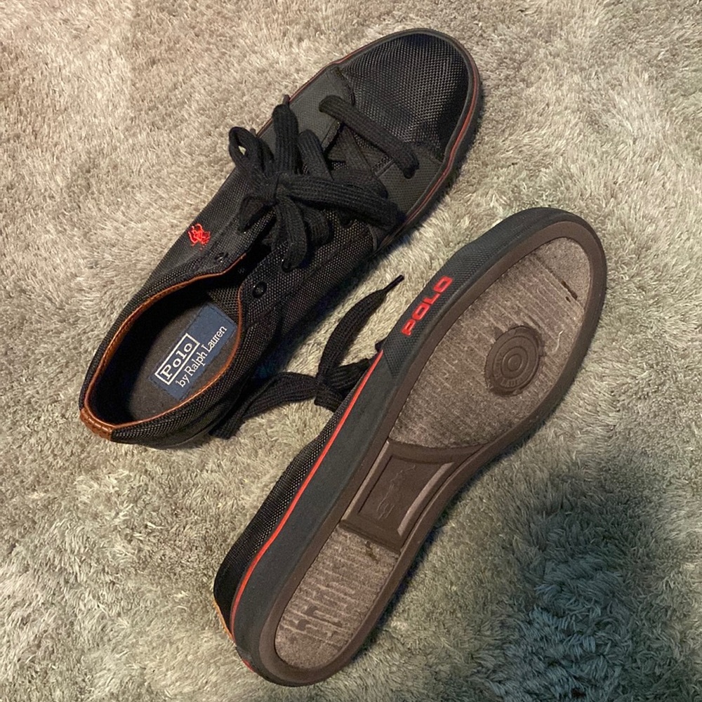 Polo Ralph Lauren Cantor Low Nylon